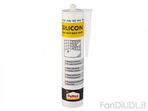 Silicone bianco (Officina, attrezzi, Lidl tecnico)