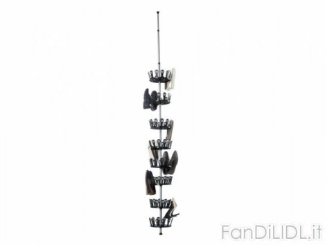 Portascarpe girevole (Bagno, accessori, interno)