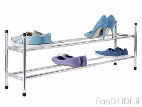 Scarpiera estensibile (Bagno, accessori, interno)