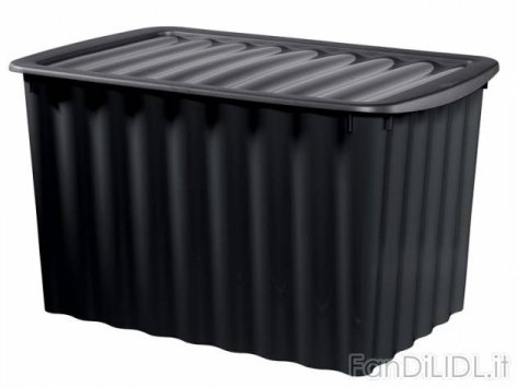 Box con coperchio (Bagno, accessori, interno)