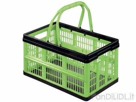 Cassetta pieghevole (Bagno, accessori, interno)