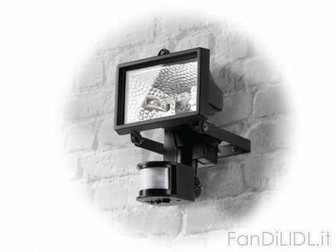 Faro alogeno con (Giardino)