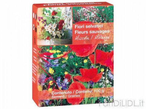 Sementi per fiori (Fiori)