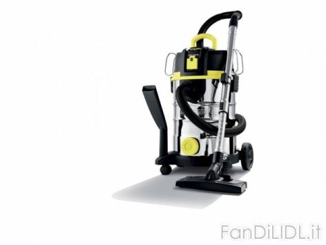 Bidone aspiratutto (Pulizia della casa, sistemazione)