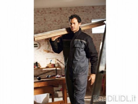 Tuta da lavoro per (Officina, attrezzi, Lidl tecnico)
