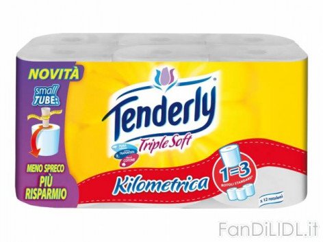 Carta igienica Kilometrica (Chimica economica, cosmetici)