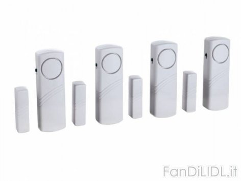 Fermaporta con allarme (Cucina)