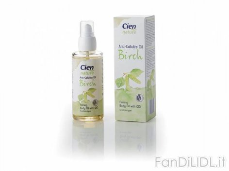 Olio alla betulla (Bagno, accessori, interno)