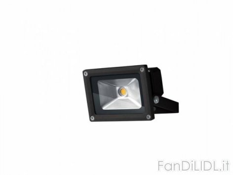 Faro LED 12,5 W (Officina, attrezzi, Lidl tecnico)