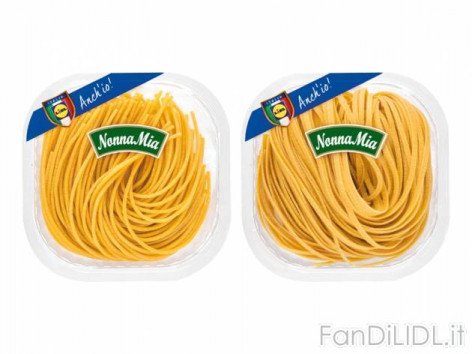 Tagliatelle o Pappardelle/Bigoli (Articoli alimentari)