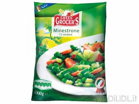 Minestrone tradizionale (Articoli alimentari)