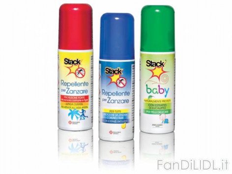 Lozione antizanzara (Cucina)