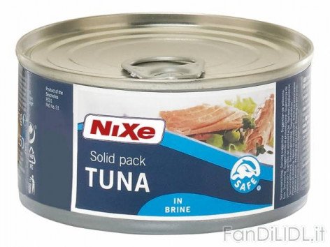 Tonno al naturale (Articoli alimentari)