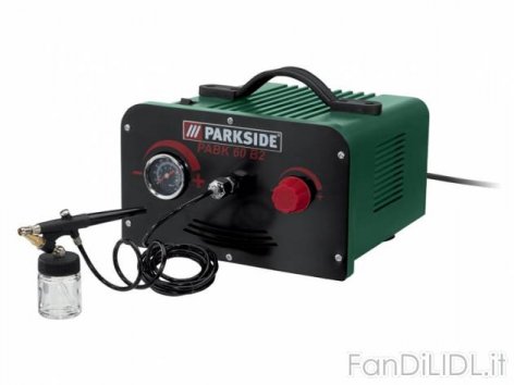 Set aerografo con (Sport e ricreazione)