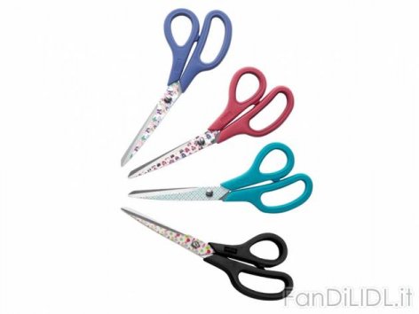 Forbici (Articoli per ufficio, cartacei, industriali)