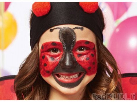 Costume di carnevale coccinella, gatto (Per bambini)