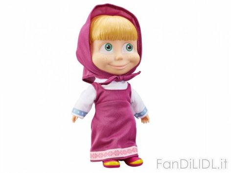 Bambola "Masha" (Per bambini)