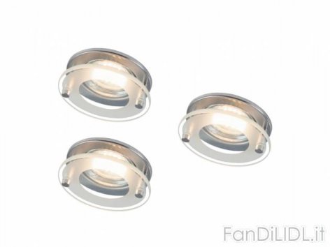 Set faretti LED (Arredo interni, arredamento casa)