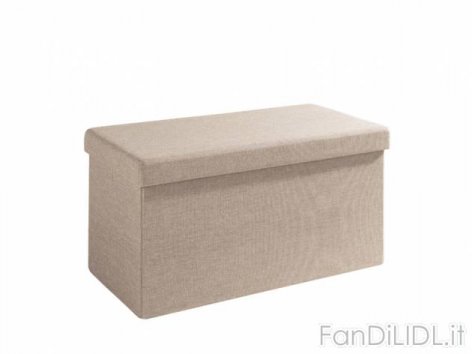 Pouf portaoggetti (Arredo interni, arredamento casa)