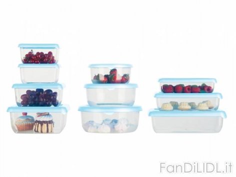 Set contenitori (Articoli alimentari)