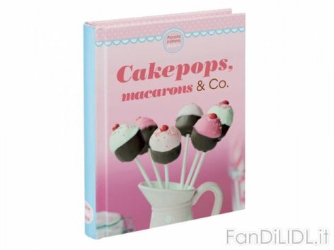 Ricettario per dolci (Articoli alimentari)