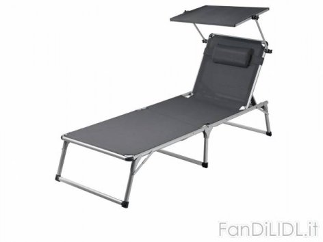 Lettino con tettuccio (Giardino)