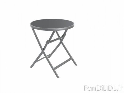 Tavolino pieghevole (Giardino)