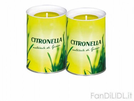 Citronella naturale (Sport e ricreazione)