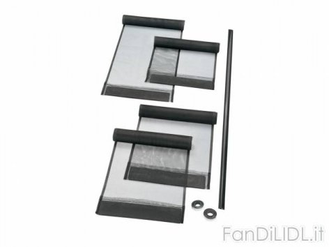 Zanzariera a tenda (Arredo interni, arredamento casa)