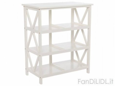 Mobiletto largo (Arredo interni, arredamento casa)