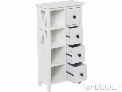 Mobiletto con 4 (Arredo interni, arredamento casa)