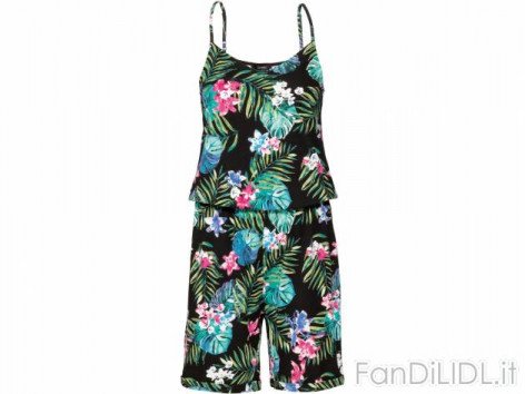 Tuta intera corta (Moda, abbigliamento)