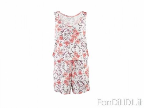 Pigiama intero estivo (Moda, abbigliamento)
