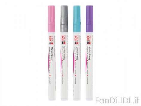 Pennarelli per decorare (Moda, abbigliamento)