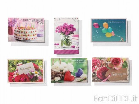 Set biglietti di (Moda, abbigliamento)