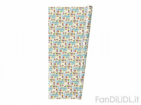 Carta da regalo, (Moda, abbigliamento)