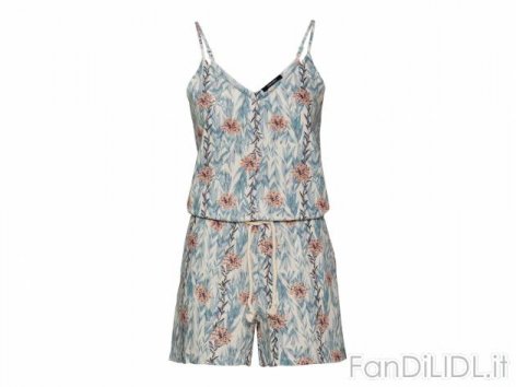 Tuta intera in lino (Moda, abbigliamento)