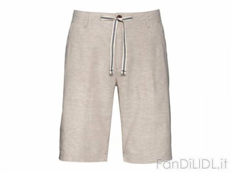 Bermuda in lino (Moda, abbigliamento)