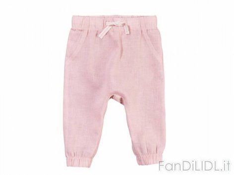 Pantaloni di lino (Per bambini)