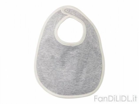 Bavaglino, 3 pezzi (Per bambini)