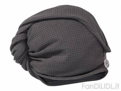 Asciugamano a turbante (Bagno, accessori, interno)