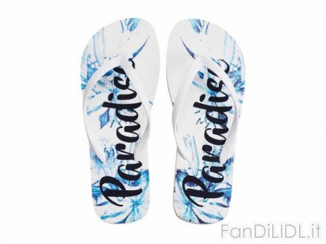 Infradito da donna (Bagno, accessori, interno)