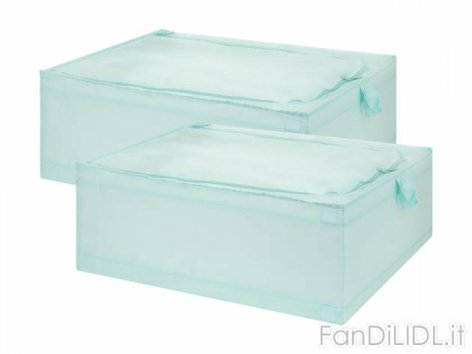 Organizer sottoletto (Bagno, accessori, interno)