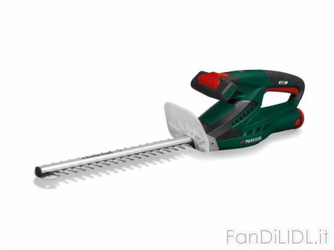 Tagliasiepi ricaricabile (Officina, attrezzi, Lidl tecnico)