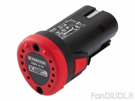 Batteria 2 Ah (Officina, attrezzi, Lidl tecnico)