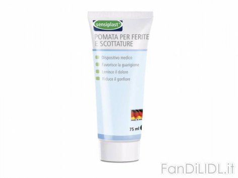 Pomata per ferite (Sport e ricreazione)