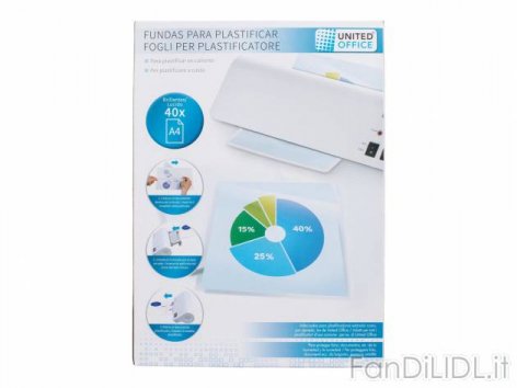 Fogli per plastificatore (Arredo interni, arredamento casa)