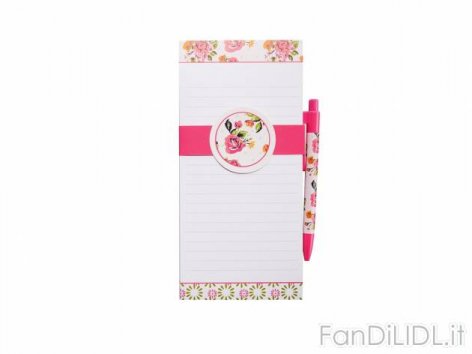 Blocco per appunti (Arredo interni, arredamento casa)