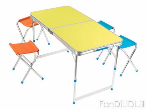 Tavolino da campeggio (Sport e ricreazione)