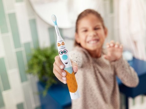 Spazzolino da denti elettrico per bambini